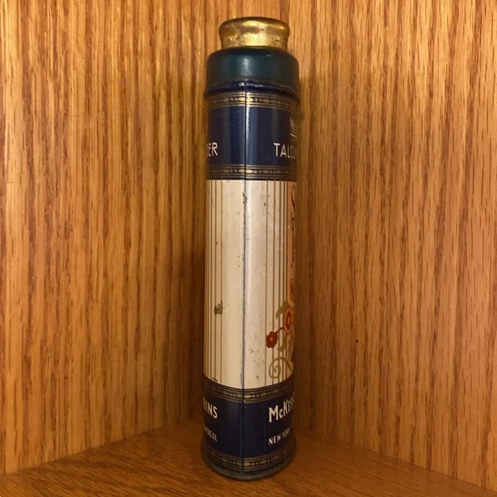 Vtg McKesson’s Talcum Powder 1930